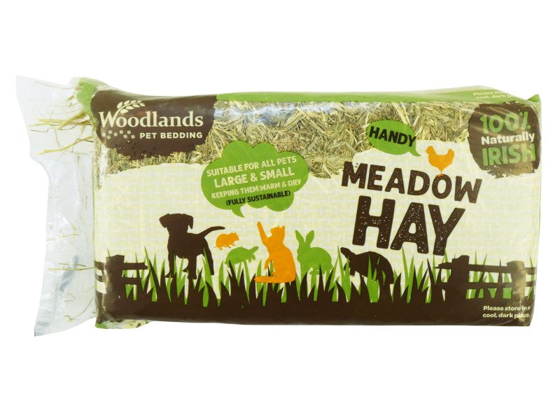 Woodlands Small Meadow Hay 1kg