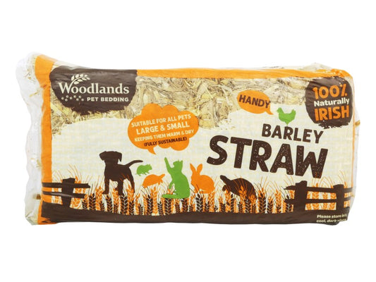 Woodlands Small Barley Straw 1kg