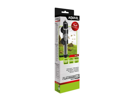Aquael Platinum Glass Heater 25w