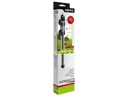 Aquael Platinum Glass Heater 200w