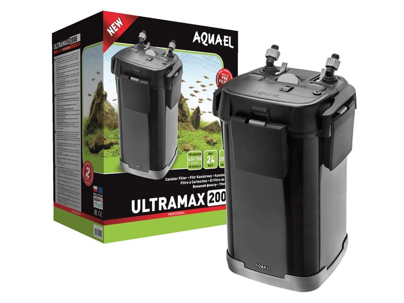 Aquael Ultramax 2000 External Filter