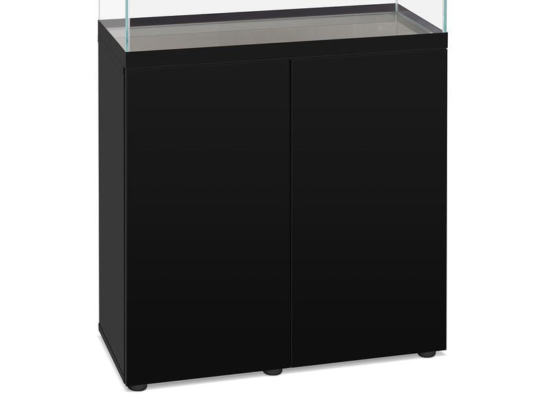 Aquael Leddy 70/80 Opti 125 Cabinet Black 2 Door