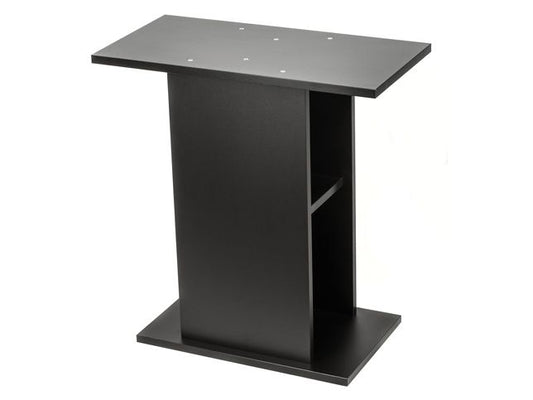 Aquael Leddy 60 Black Pedestal Stand with Shelf