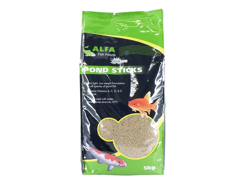 ALFA NATURAL POND STICKS 5KG