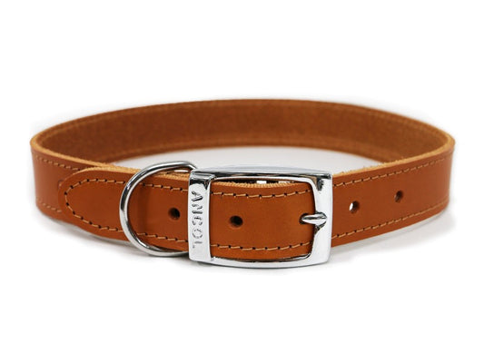Sewn Lined Collar Tan S2