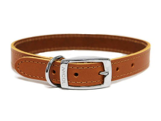 Sewn Lined Collar Tan S3