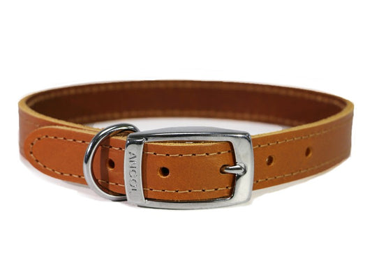Sewn Lined Collar Tan S4