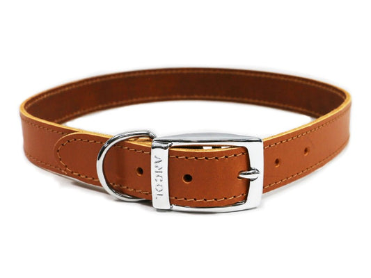 Sewn Lined Collar Tan S6