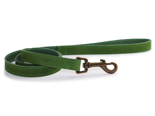 TIMBERWOLF LEATHER LEAD GREEN 1MX19MM