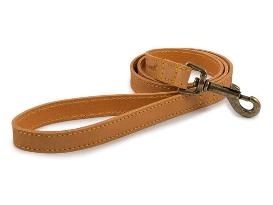 TIMBERWOLF LEATHER LEAD MUSTARD 1MX19MM