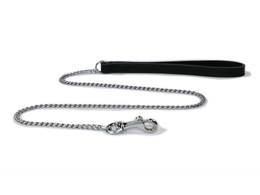 FINE CHAIN LEAD BLACK 36"