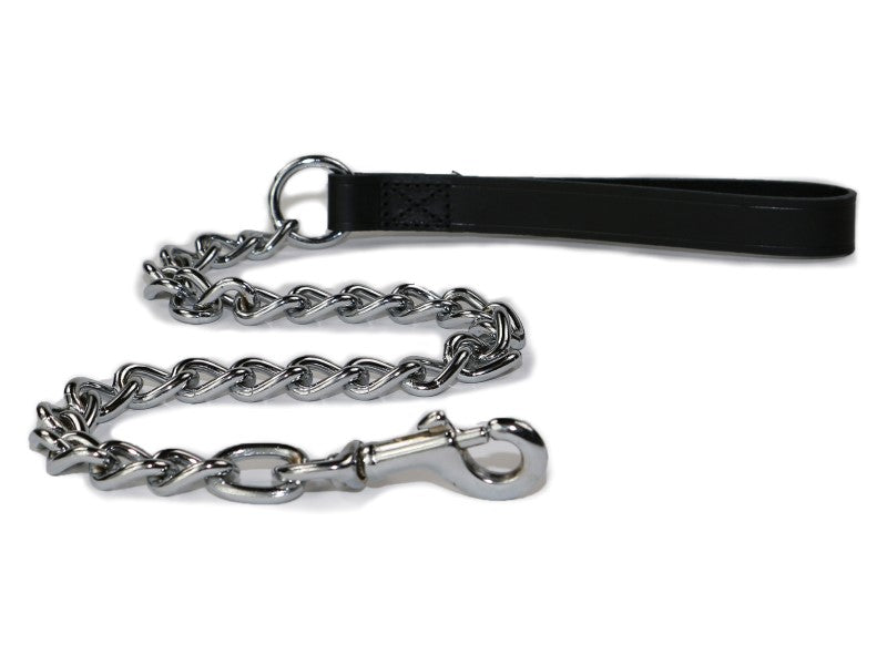 EXTRA HEAVY CHAIN LEAD BLACK 80CM
