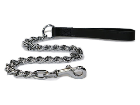 EXTRA HEAVY CHAIN LEAD BLACK 80CM
