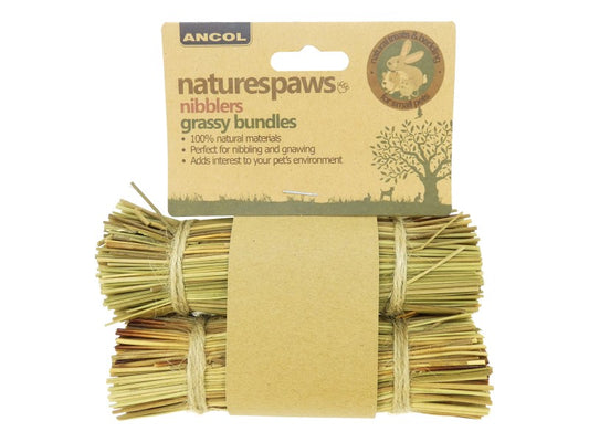SMALL ANIMAL GRASSY BUNDLES