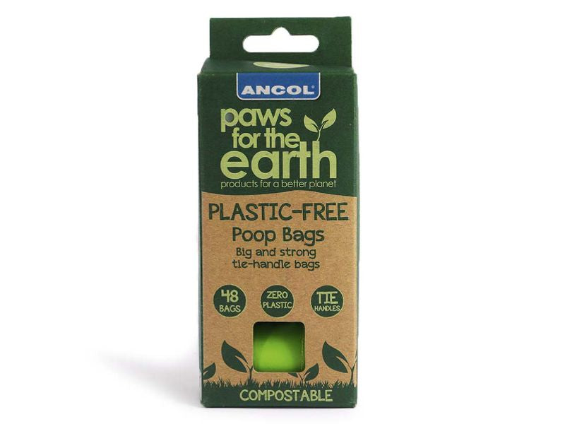 PAWS FOR EARTH PLASTIC FREE POO 48 BAGS