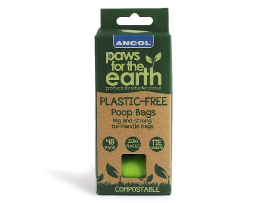 PAWS FOR EARTH PLASTIC FREE POO 48 BAGS