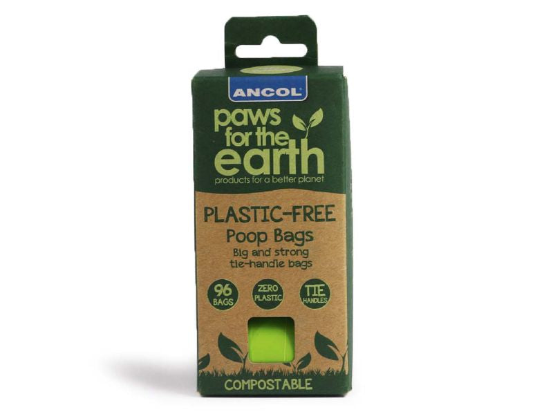 PAWSFOREARTH PLASTIC FREE POOBAG 8REFILL