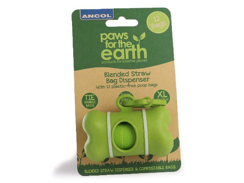 PAWS FOR EARTH POOP BAG DISPENSER
