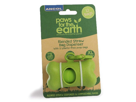 PAWS FOR EARTH POOP BAG DISPENSER