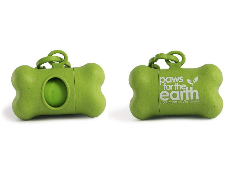 PAWS FOR EARTH POOP BAG DISPENSER