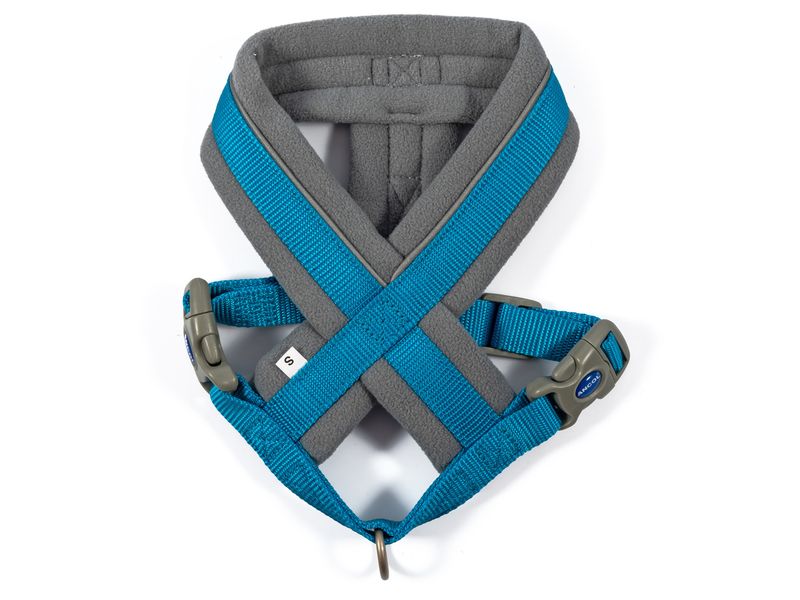Viva Padded Harness Blue Small