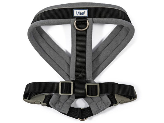 Viva Padded Harness Black Large