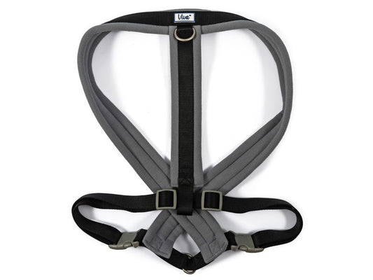 Viva Padded Harness Black XL