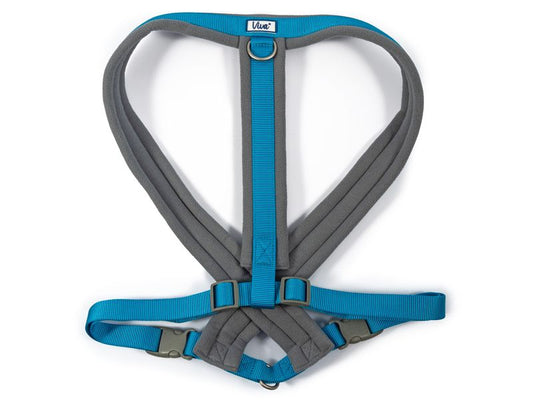 Viva Padded Harness Blue XL