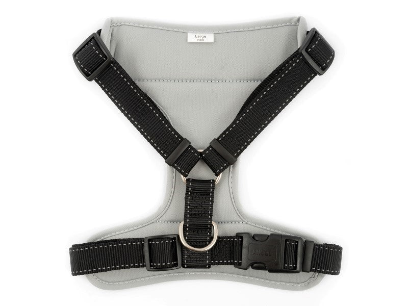 TRAVEL & EXERCISE HARNESS BLACK LARGE