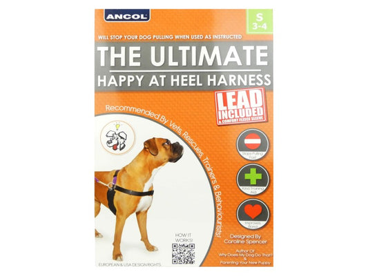 HAPPY AT HEEL TRAIN HARNESS X-LARGE