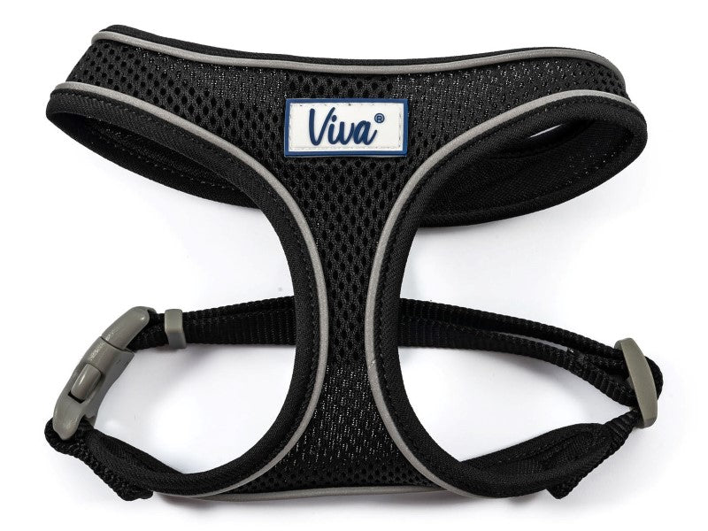 Viva Comfort Mesh Harness Black XS