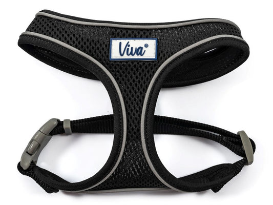 Viva Comfort Mesh Harness Black XS
