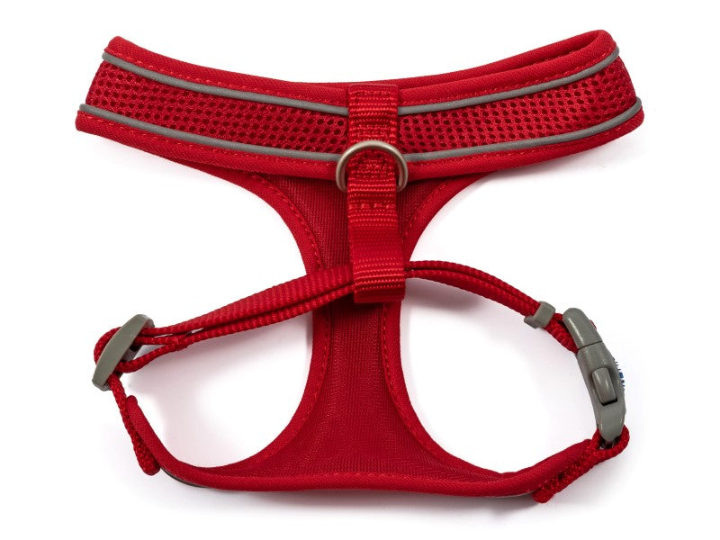 Viva Comfort Mesh Harness Red XS