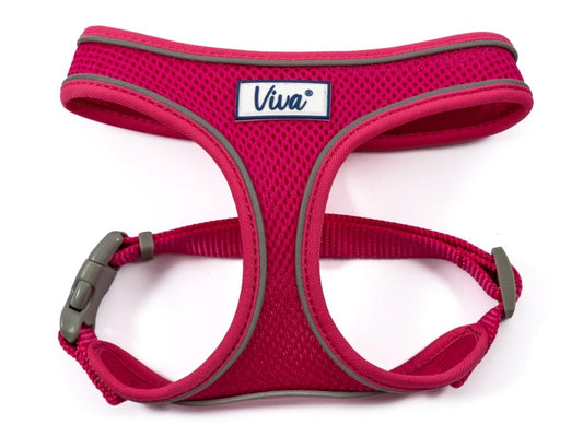 Viva Comfort Mesh Harness Pink XS