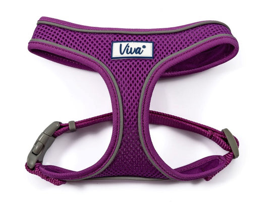 Viva Comfort Mesh Harness Purple XS