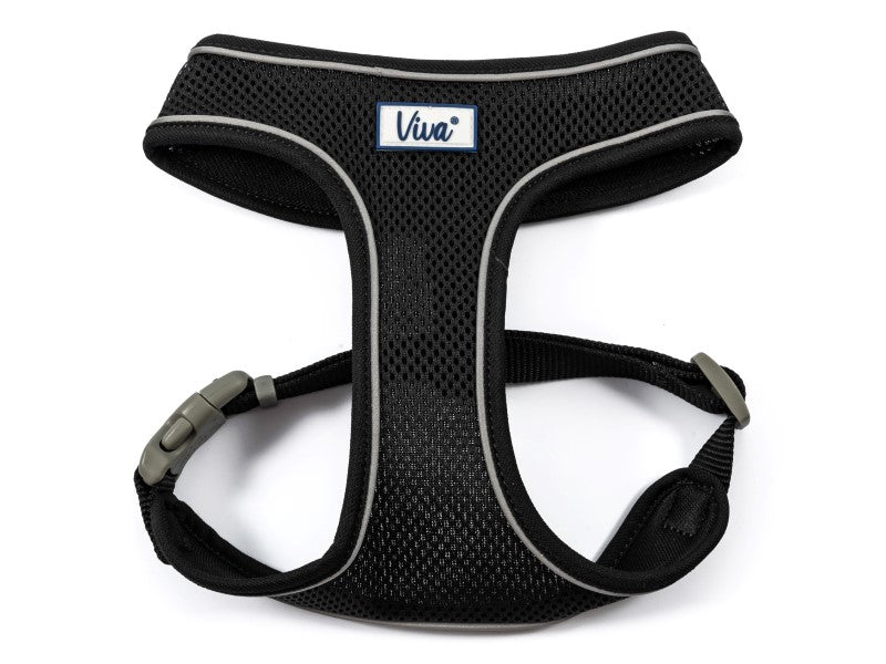 Viva Comfort Mesh Harness Black Small