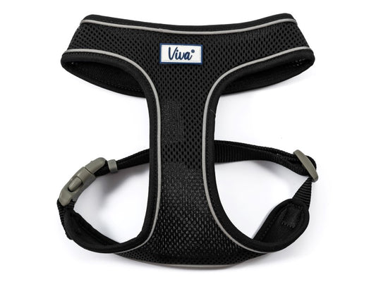 Viva Comfort Mesh Harness Black Small