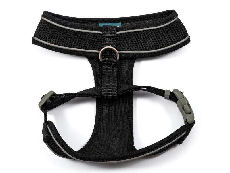 Viva Comfort Mesh Harness Black Small