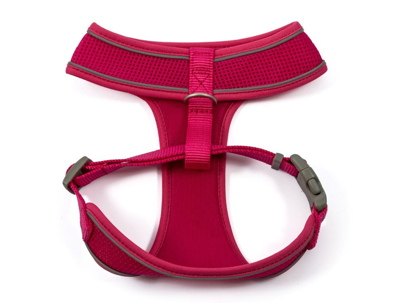Viva Comfort Mesh Harness Pink Small