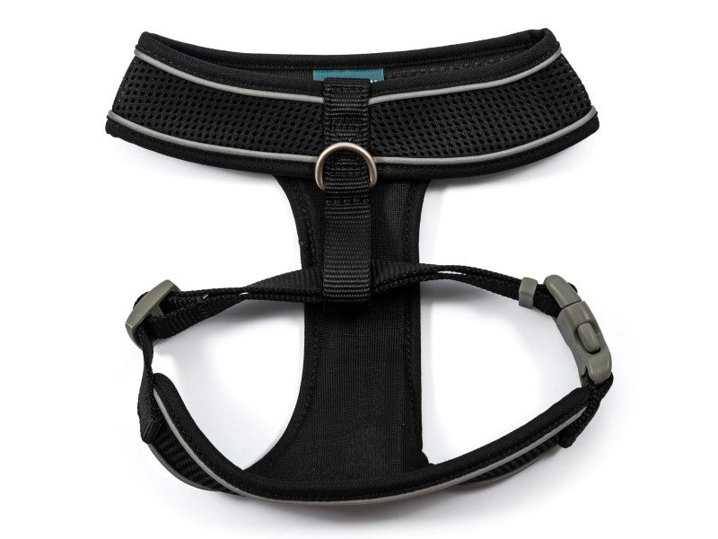 Viva Comfort Mesh Harness Black Medium