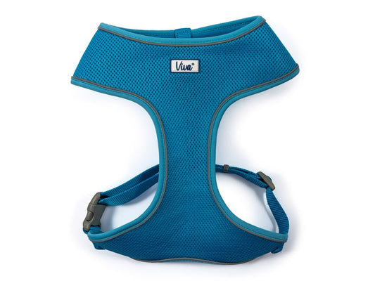 Viva Comfort Mesh Harness Blue Medium