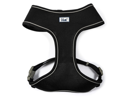 Viva Comfort Mesh Harness Black Large