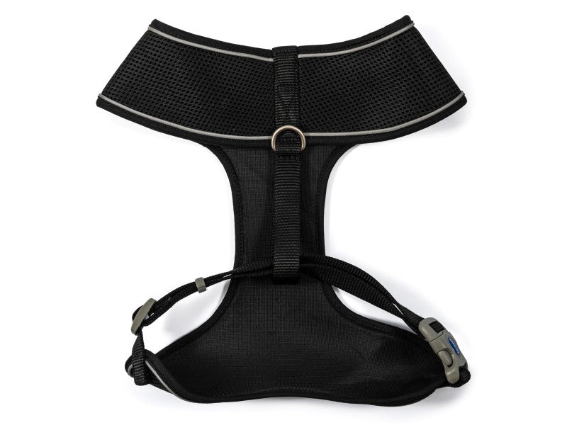 Viva Comfort Mesh Harness Black Large