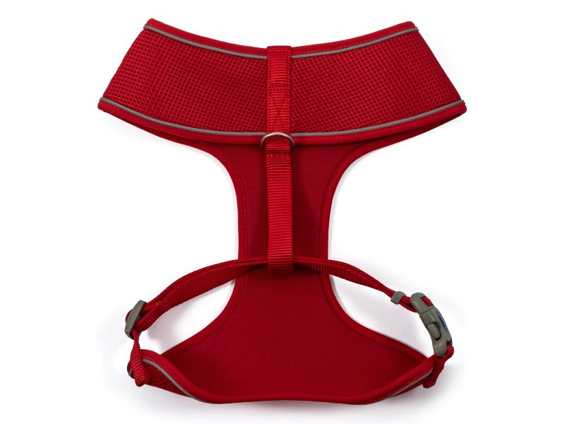 Viva Comfort Mesh Harness Red Large