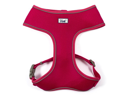 Viva Comfort Mesh Harness Pink Large