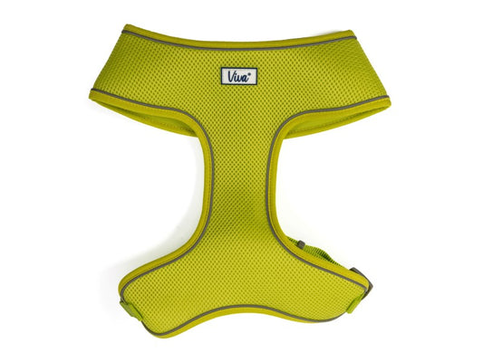 Viva Comfort Mesh Harness Lime Large