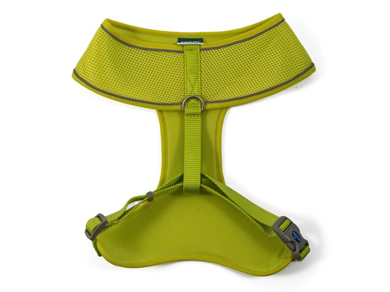 Viva Comfort Mesh Harness Lime Large