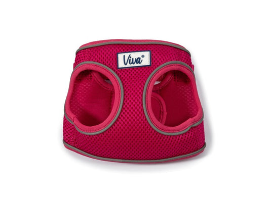 Viva Step In Mesh Dog Harness Pink XS