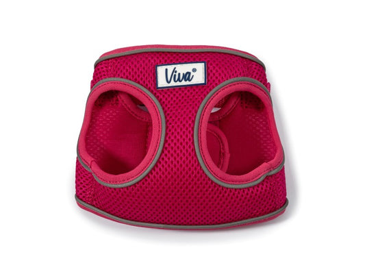 Viva Step In Mesh Dog Harness Pink Small