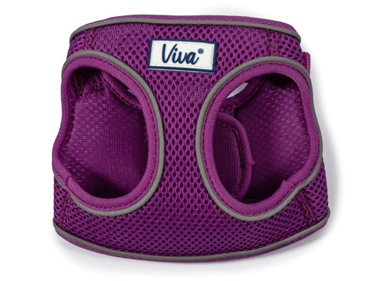 Viva Step In Mesh Dog Harness Purple Small